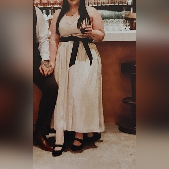 White by Vera Wang Bridesmaids Dress - Picture 7 of 7